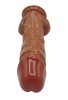 Noctis Kahverengi 27cm Realistik Dildo No:179