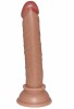 Censan 15CM Kahverengi Anal Dildo