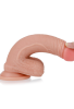 Censan 7 İnç Dual layered Platinum Silicone Cock Dildo