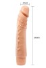 Censan Güçlü Titreşimli 24 cm Realistik Vibratör