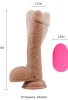 Didi Max Vibrotation 19cm Kumandalı Vibratör