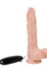 Xuanyuan Titreşimli Gerçekçi Realistik Dildo 21 cm