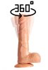 J.B. Titreşimli 17cm Swing Dildo Vibratör