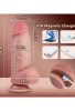 Censan Thrusting Huge Thick Dildo Vibratör 21 Cm