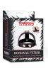 Censan Bondage Fetish T-Style Leather Cockring With Ball Divider