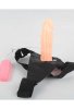 Censan Titreşimli Belden Bağlamalı Realistik Penis Wear