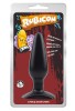 Rubicon Anal Tıkaç - 14cm Siyah