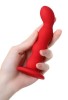 Censan ToDo Favorite Anal Plug Silikon Kırmızı 13 cm 2,8 cm