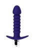 Censan Condal anal vibratör suya dayanıklı Mor, 14 cm