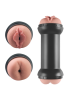 Censan Çift Girişli Training Master Double Side Stroker Pussy and Anus