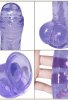 Noctis 19cm Mor Dildo No:10