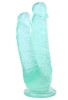 Noctis 19cm Yeşil Çiftli Dildo No:76