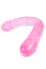 Noctis 46cm Pembe Çift Taraflı Dildo No:88