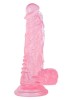 Noctis 18,5cm Pembe Dildo No:104