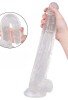Noctis 34,5cm Beyaz Dildo No:27