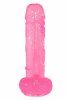 Noctis 28cm Pembe Realistik Dildo No:151
