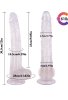 Noctis 29,5cm Beyaz Realistik Dildo No:25