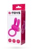 Censan Rabbi Penis Halkası silikon pembe 2,5 cm