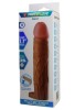 Censan Gerd Gerçek Hissiyatlı Uzatıcı Penis Kılıfı Brown