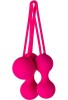 Censan Redvil Kegel Vajinal Top Seti Pembe 16,5 cm