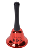 Ring for a Kiss Kırmızı Çan Anahtarlık