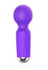 Censan Mini Wand Masaj Vibratörü Mor