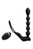 Censan Isıtmalı Penis Halkalı Anal Prostat Vibratör