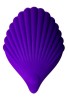 Censan Fash Klitoral Uyarıcılı Vibratör mor 12 cm