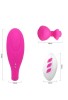 Censan Dolphy Çiftler İçin Vibratör Silikon Pembe 9,6 cm
