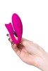 Censan Dolphy Çiftler İçin Vibratör Silikon Pembe 9,6 cm
