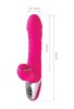 Censan Jos TO-FROLLY Yukarı Aşşağı Hareketli ve Vakumlu Vibratör 21,5 cm