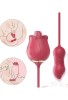S-Hande Rose Pro 7 İleri Geri Hareket ve Dil vibratör