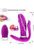 Censan 3’ü 1 Arada Uzaktan Kumandalı Giyilebilir Clitoris ve G-Spot Titreşimli Vibratör