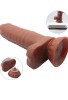 Censan Yeni Nesil Çift Katmanlı 18,5 cm Realistik Dildo