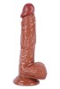 Noctis 22cm Kahverengi Dildo No:12