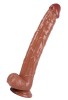 Noctis 34,5cm Kahverengi Dildo No:27