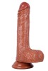 Noctis 18cm Kahverengi Dildo No:38
