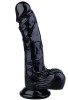 Noctis 22,5cm Siyah Dildo No:55