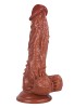 Noctis 18,5cm Kahverengi Dildo No:104