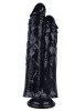 Noctis 26,5cm Siyah Çiftli Dildo No:111