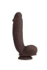 Sensualism Melez 21cm Kıkırdaklı Gerçekçi Dildo