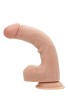 Censan My Babe Kıkırdaklı Deri Katmanlı My Darling 22 cm Dildo