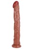 Noctis 34cm Kahverengi Realistik Dildo No:164