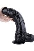 Noctis 26 cm Siyah Realistik Dildo No:167