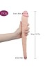 Censan 36 CM Çift Taraflı Lezbiyen Dildo