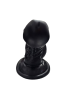 Gerçekçi Testisli Siyah Dildo 16 cm