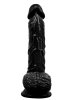 Censan 21CM Gerçekçi Zenci Dildo Penis