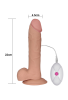 Censan 9 İnç The Ultra Soft Dude Vibrating Realistik Vibratör