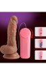 Censan 13.4 Cm Kablolu Kumandalı Dildo Vibratör