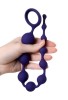 CENSAN Grape anal Zinciri silikon mor 35 cm